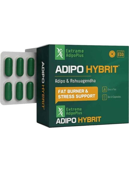 Adipo Extreme Plus Hybrıt Fat Burner Stress Support 30 Kapsül