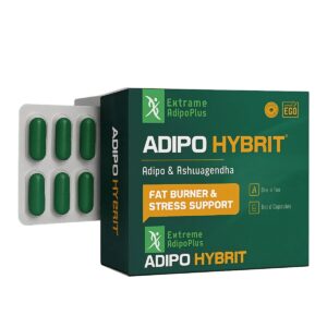 Adipo Extreme Plus Hybrıt Fat burner Stress Support Ashwagandha 30 Kapsül