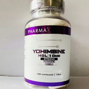 Pharma X Yohimbine 10 mg – 100 Caps Original USA