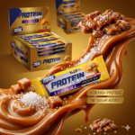 Muscle Station Musclestation Supreme Crunch Tuzlu Karamel 12li kutu - Görsel 4