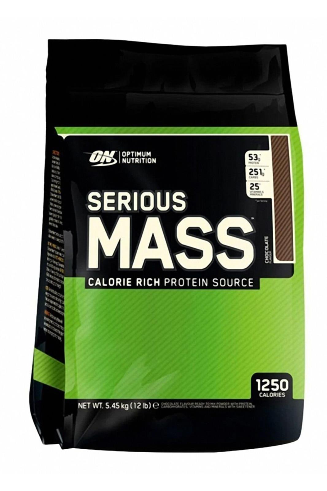 Optimum Serious Mass 5450 Gr MUZ Aroma