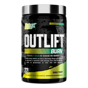 Nutrex Outlift Burn Clinically Dosed Fat Burning PreWorkout