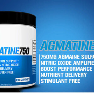 EVLution Nutrition Agmatine Nitric Oxide 750 Mg 100 Servis