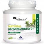 ALINESS Ashwagandha 9% 580mg – 100 vcaps