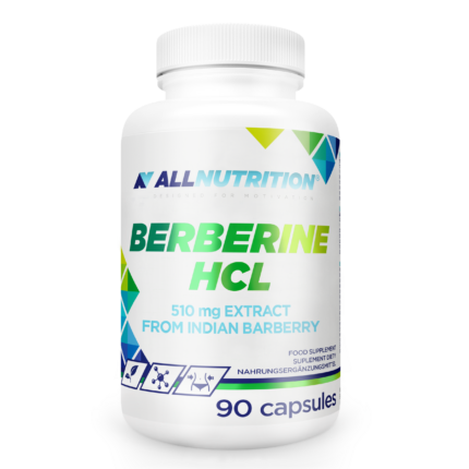 Allnutrition Berberine Hcl Plus Glucose Support 90 Caps