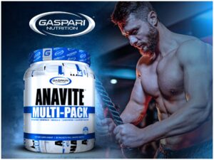 Gaspari Nutrition Anavite Multi-Vitamin Amino Pak CLA Omega 3s Proven Gut, and Proven Liver Detox - Görsel 3