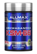 Allmax Ashwagandha KSM66 300 mg 60 Veggie Caps