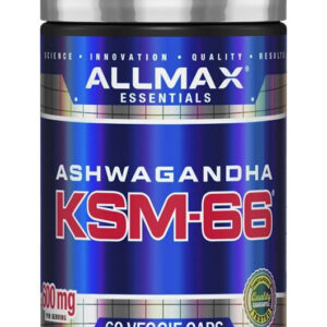 Allmax Ashwagandha KSM66 300 mg 60 Veggie Caps