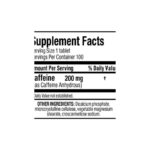 ALLMAX Caffeine 200 mg 100 Tablet - Görsel 2