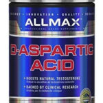 Allmax Daa D-Aspartic Acid (Daa) 100 Grams 32 Servis