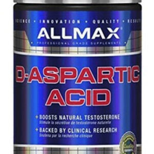 Allmax Daa D-Aspartic Acid (Daa) 100 Grams 32 Servis