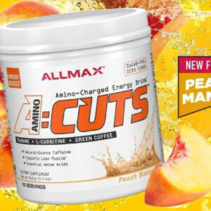 ALLMAX Nutrition AMINO EAA ANİMAL CUTS (L-CARNİTİNE+GREEN COFFEE+TAURİNE) 30 SERVİS AROMALI TOZ FORM