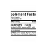 Allmax TribX90 Tribulus 750 mg 90 capsul - Görsel 2