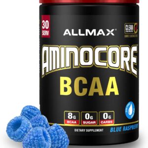 Allmax AMİNOCORE BCAA SUPPLEMENT POWDER