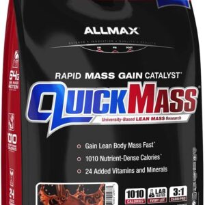 ALLMAX QUICKMASS Rapid Lean Mass Gainer 4,54 kg 70 Servings