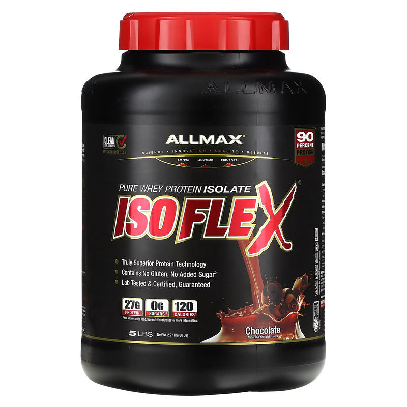 ALLMAX Nutrition ISOFLEX Whey Protein İsolate 2,27 Kg - Görsel 2