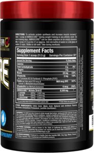 Allmax AMİNOCORE BCAA SUPPLEMENT POWDER - Görsel 3