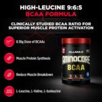 Allmax AMİNOCORE BCAA SUPPLEMENT POWDER - Görsel 2