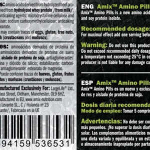 Amix Amino Pills 330 Tablet