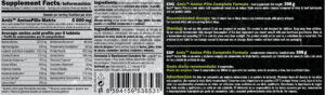 Amix Amino Pills 330 Tablet
