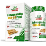 Amix Provegan Ashwagandha KSM66 Pure 60 Kapsül