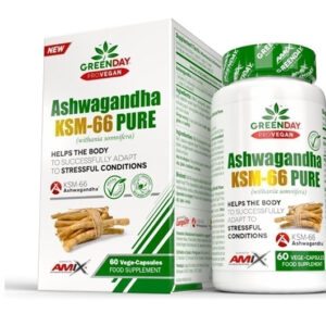 Amix Provegan Ashwagandha KSM66 Pure 60 Kapsül