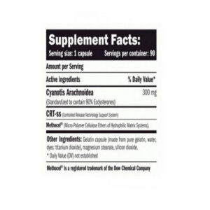 AMIX Beta-EcdyX ecdysterone Pure 90 Caps