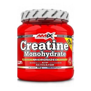 Amix Creatine Monohydrate Mikronize 300g – 5 gram 60 servis