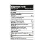 Amix Nutrition Mytotest V3 Test Booster Maca +Astaxanthin + Saw palmetto + rhodiola rosea + Testofen 90 - Görsel 2