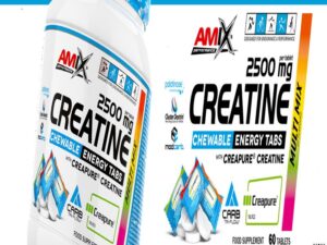 Amix Performance Creatine 2500 mg Chewable Energy Tabs - Görsel 3