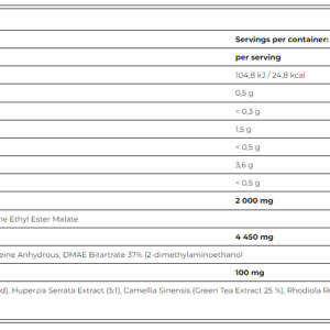 Amix CellZoom Hardcore Pump Activator Creatine + Arginine + Beta alanine 315 Gram
