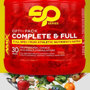 AMIX Opti Pak Complete & Full 30 Packs.