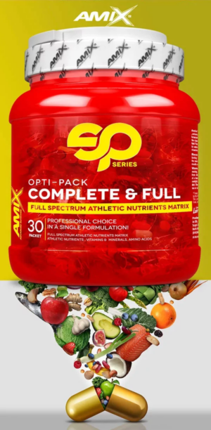 AMIX Opti Pak Complete & Full 30 Packs.