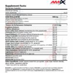 Amix Detonatrol Thermo Fat burner L-Carnitine 90 Caps - Görsel 2