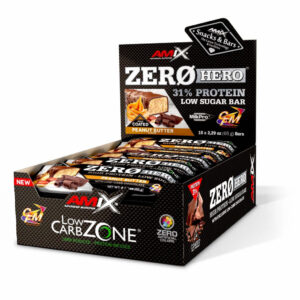 Amix Zero Hero 31% Protein Bar 15×65 gr – AROMA SORUNUZ !!!