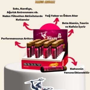 Zeus Nutrition L-carnitine 3000 24x25ml Adet Yağ Yakıcı