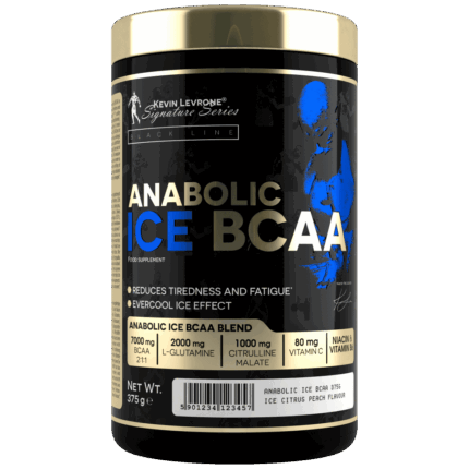 Kevin LEVRONE İce BCAA GLUTAMİN CİTRULLİNE MALATE 375 g
