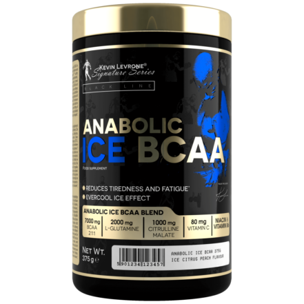Kevin LEVRONE İce BCAA GLUTAMİN CİTRULLİNE MALATE 375 g