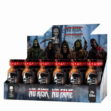 Skull Labs Angel Dust Shot Box Pump preworkout (24 x 120 ml) - 48 servis