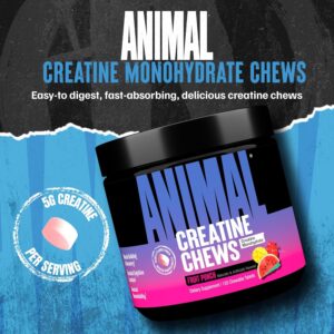 Animal Creatine Chews Tablets - 120 Count - Görsel 3