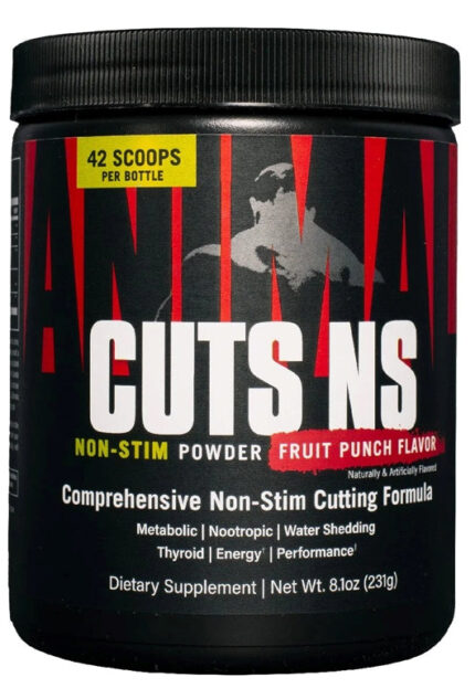 Animal Cuts Powder NS 42 servis non-stim (Aromalı toz formu)