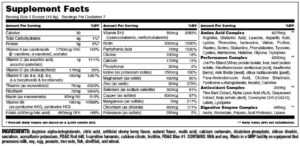 Universal Nutrition Animal PAK Powder 7 Servings