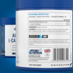 Applied Nutrition Acetyl L-Carnitine  200 servis - Görsel 4