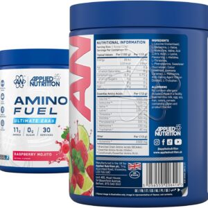 Applied Nutrition Amino Fuel EAA Essential Amino Recovery 390 g Raspberry Mojito