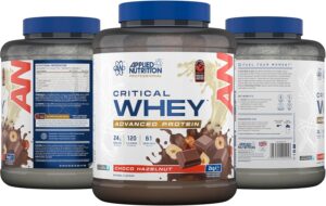 Applied Nutrition Critical Whey Chocolate Hazelnut 2 kg - Görsel 2