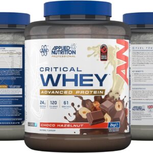 Applied Nutrition Critical Whey Chocolate Hazelnut 2 kg