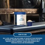 Applied Nutrition Beta Alanine PreWorkout 3000mg 100 Servings - Görsel 3