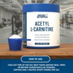 Applied Nutrition Acetyl L-Carnitine  200 servis - Görsel 2