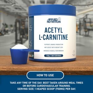 Applied Nutrition Acetyl L-Carnitine  200 servis