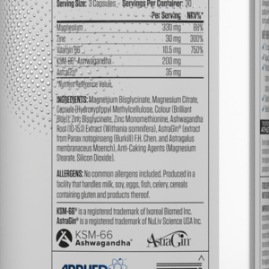 Applied Nutrition ZMA(Magnezyum+Çinko+B6) 90 Caps